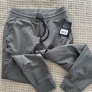 BYLT Basics Men’s Active Stretch Joggers, Size Medium